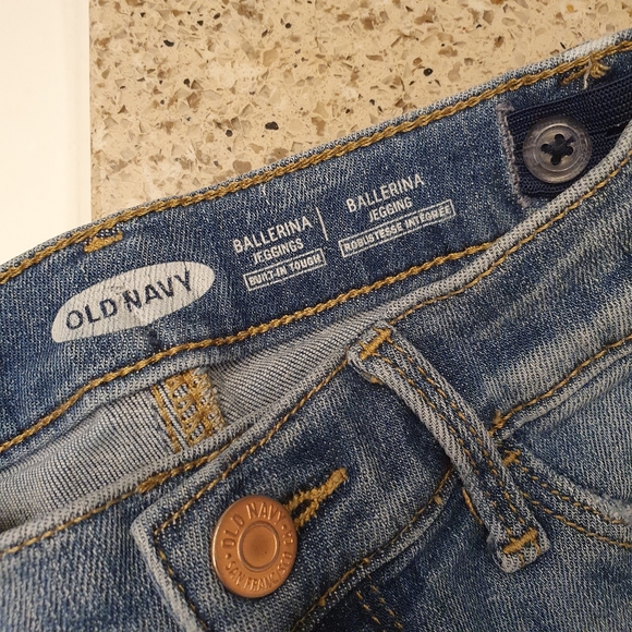 Girls Distressed ballerina jeggings - Picture 7 of 9